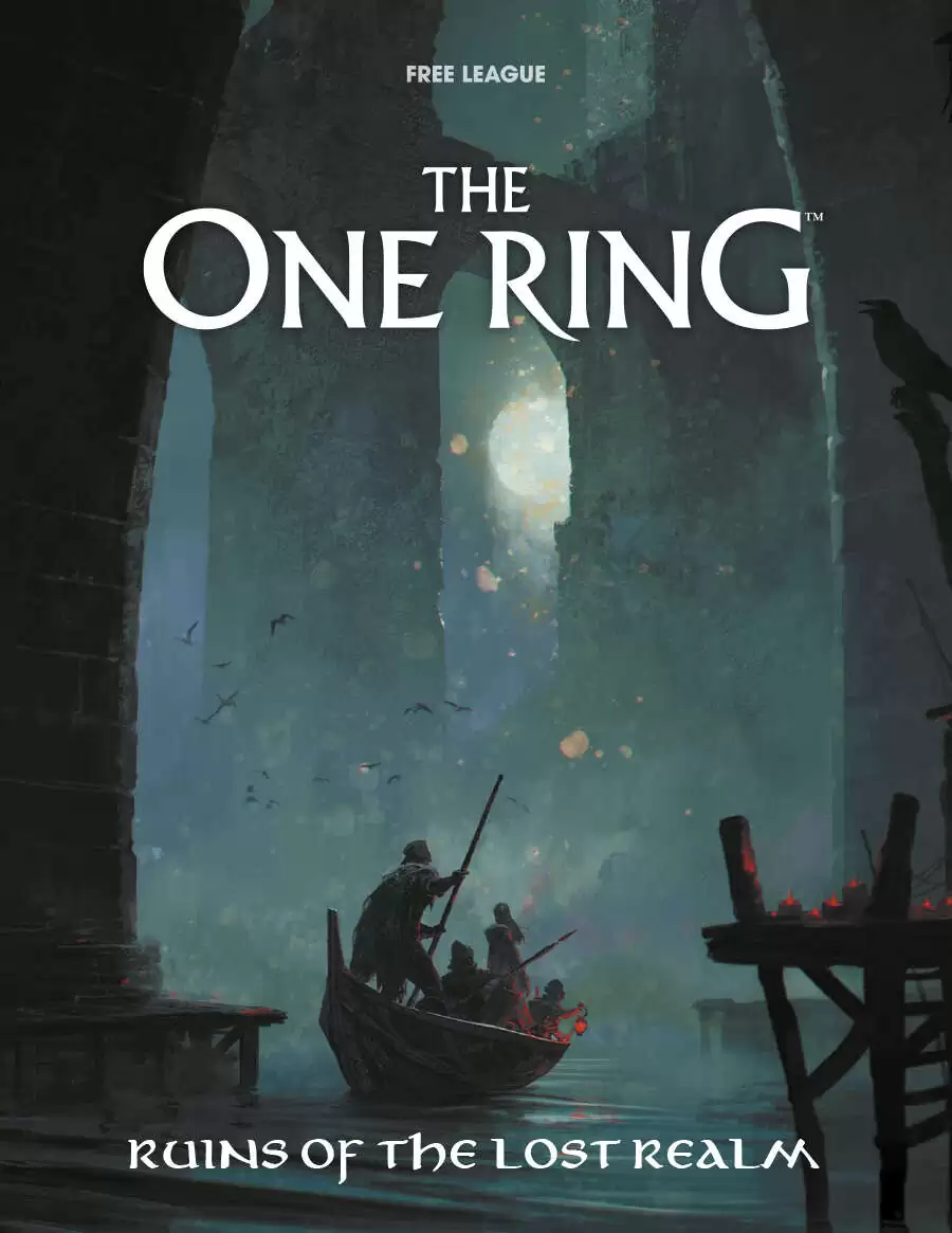 Cover of The One Ring - Ruins of the Lost Realm.