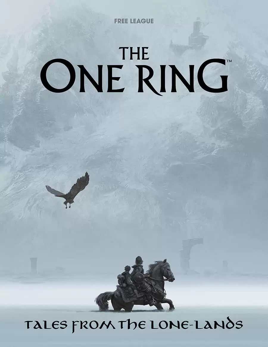 Cover of The One Ring - Tales from the Lone-lands.