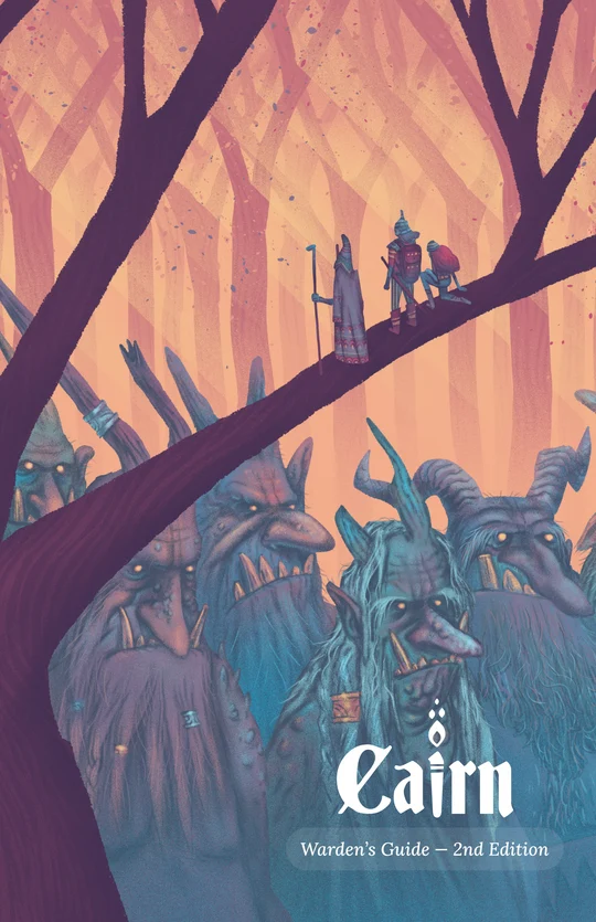 Cover of Cairn Warden's Guide - Second Edition.