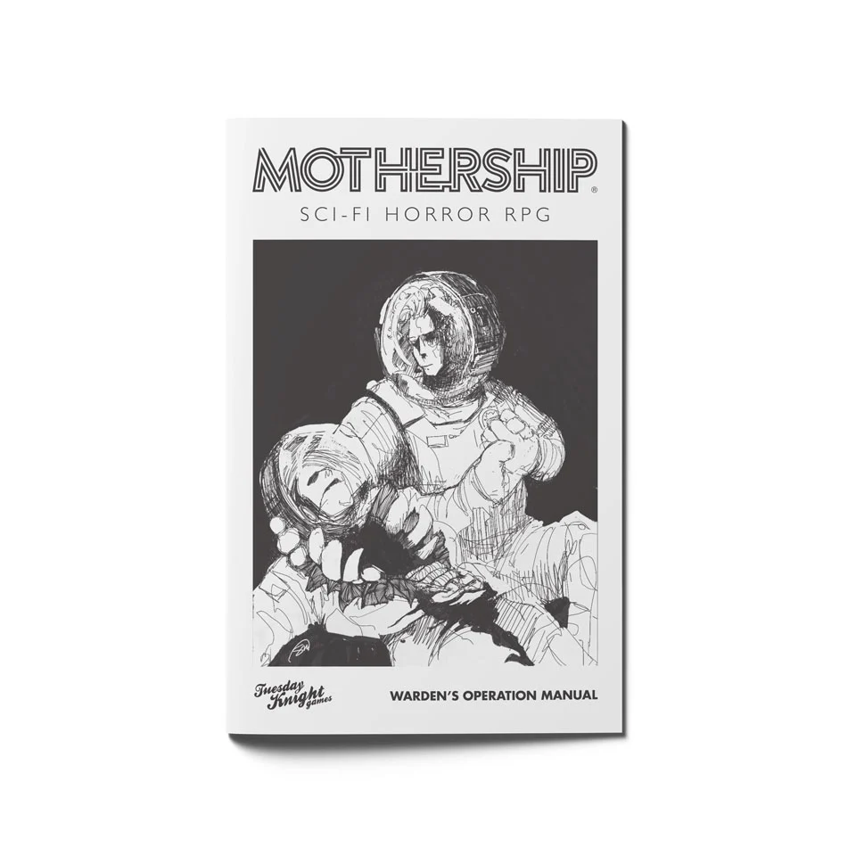 Cover of Mothership Warden's Operation Manual.