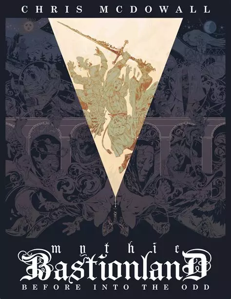 Cover of Mythic Bastionland.