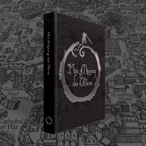 Cover of His Majesty the Worm.
