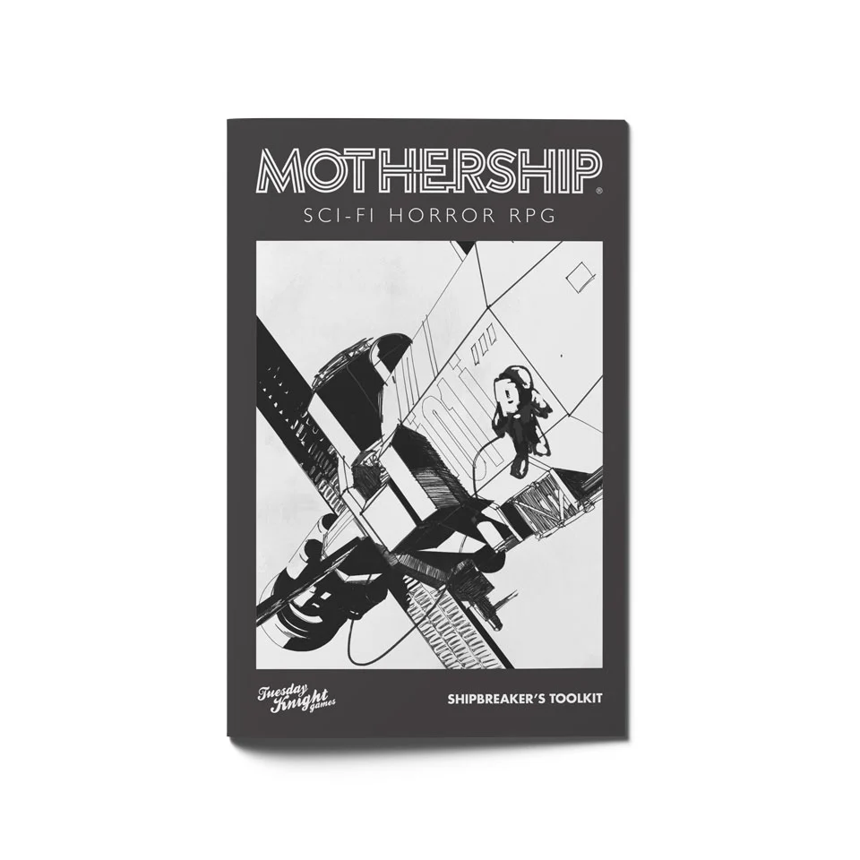Cover of Mothership Shipbreaker's Toolkit.
