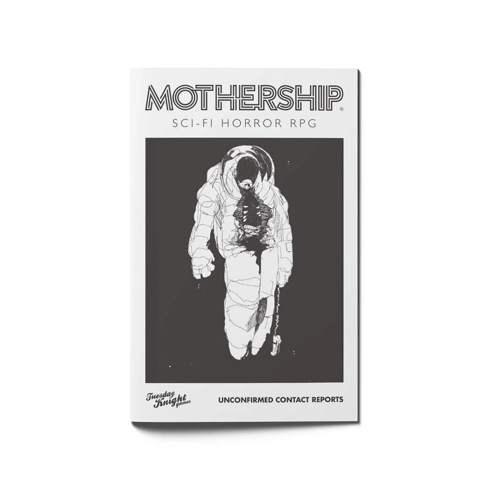 Cover of Mothership Unconfirmed Contact Reports.