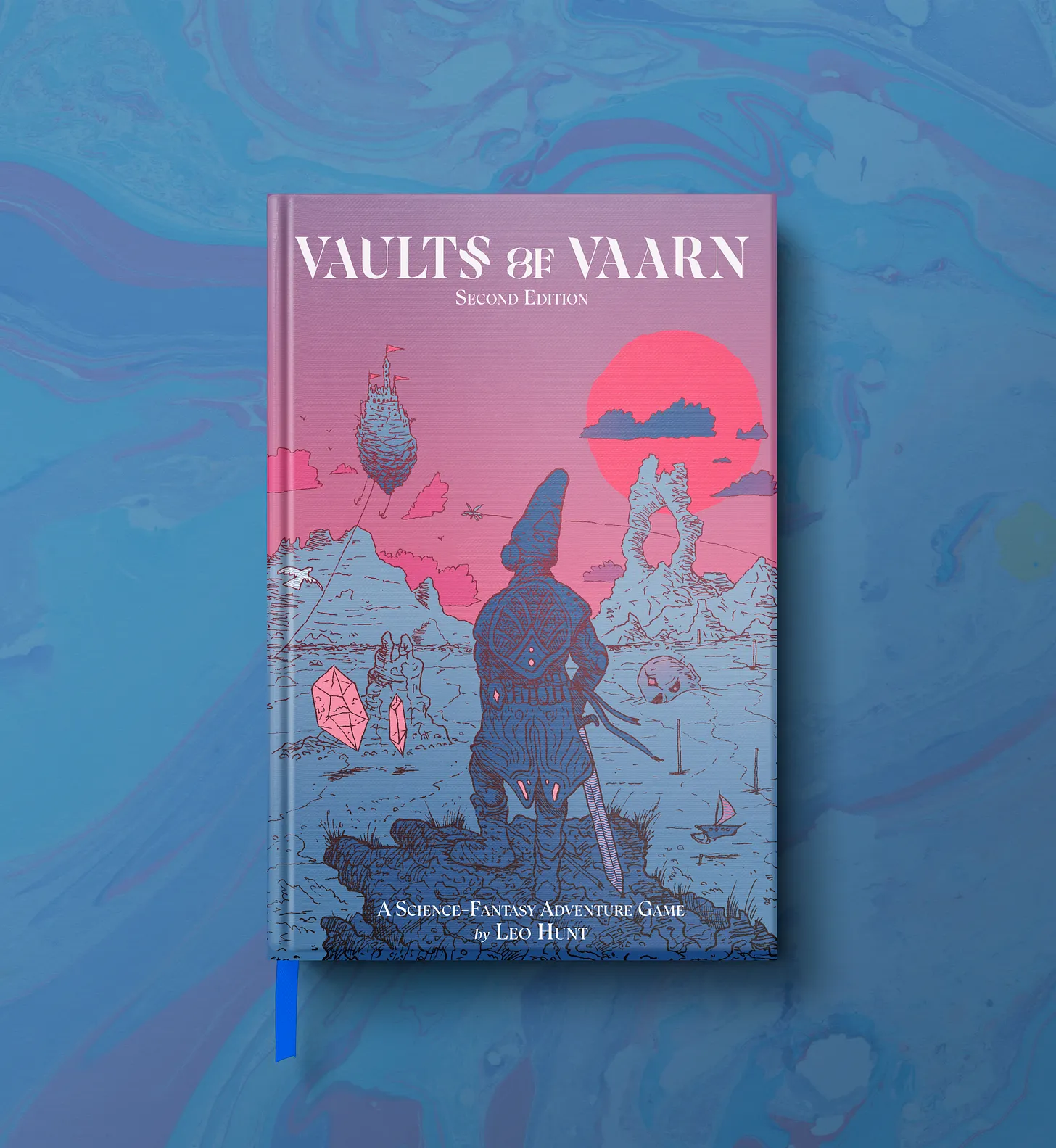 Cover of Vaults of Vaarn 2e.
